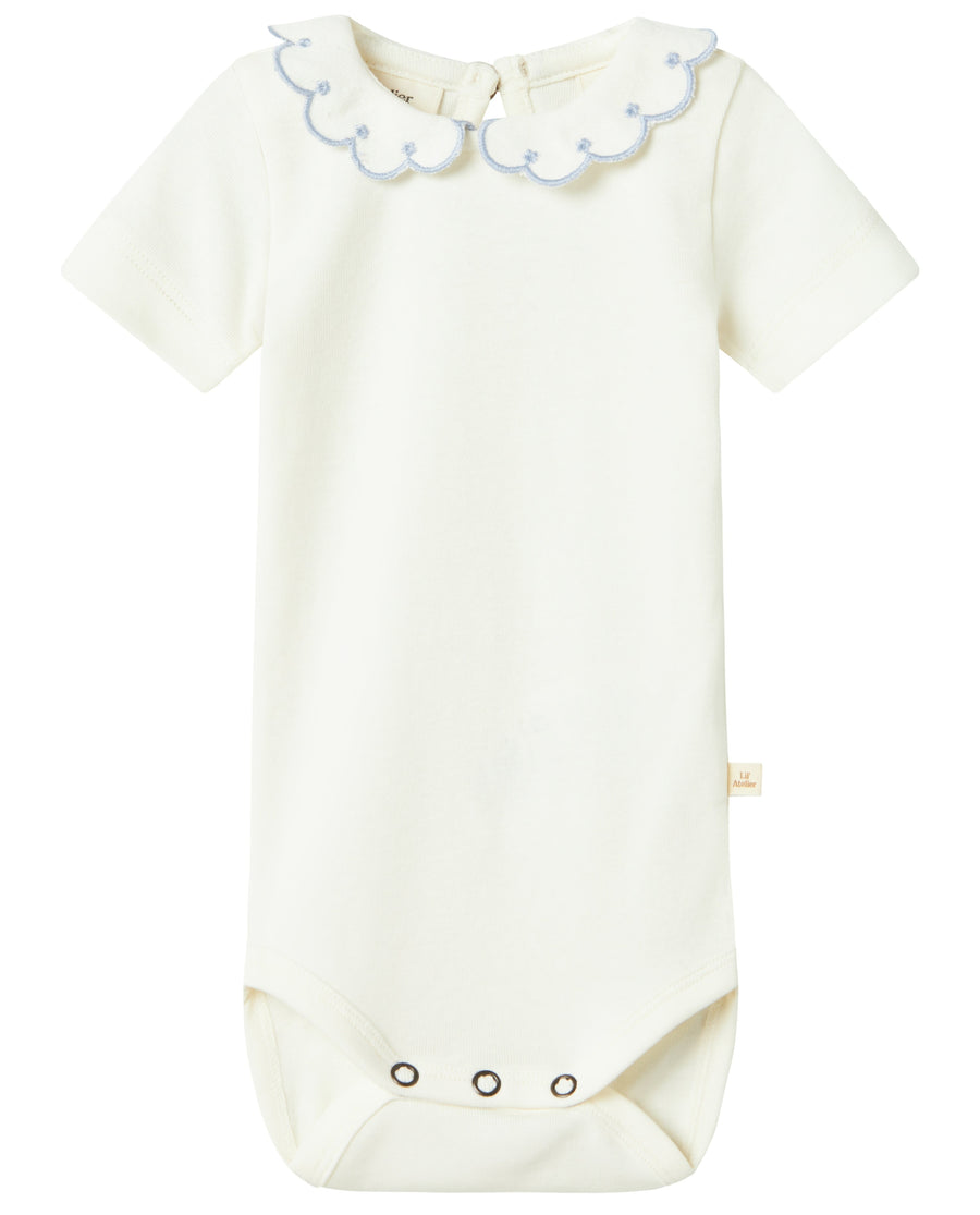 Lil`Atelier Slim Body Kurzarm NBFFUNDO Organic Cotton