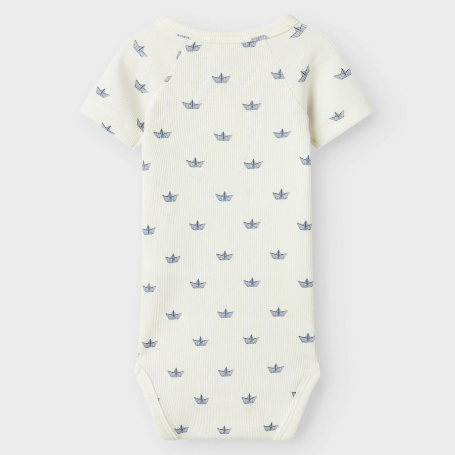Lil`Atelier Slim Body Kurzarm NBMLAVO ENI Organic Cotton