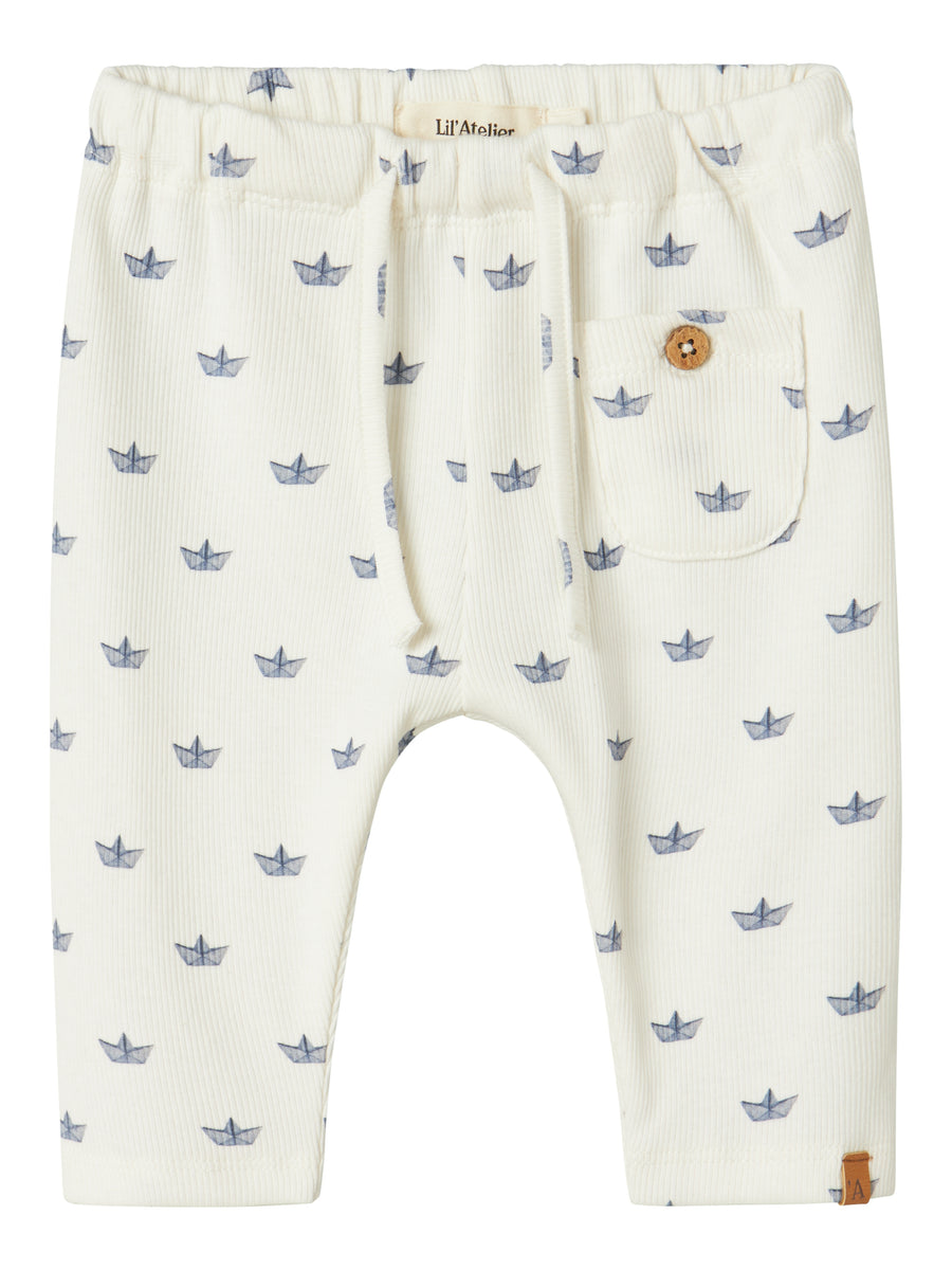 Lil`Atelier Lockere Hosen NBMLAVO EKO Organic Cotton