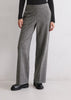 Marc O'Polo Hose Tweed-Jersey Cotton Mix