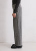 Marc O'Polo Hose Tweed-Jersey Cotton Mix