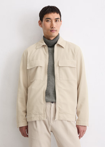 Marc O'Polo Overshirt Cord Organic Cotton