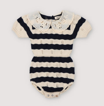 The New Society Strampler MARINA Organic Cotton