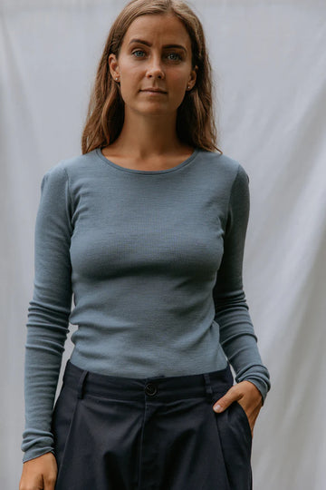 MarMar Woman Langarmshirt TAMRA Wolle