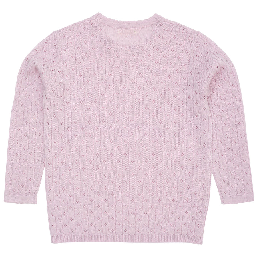 COPENHAGEN COLORS Gerippter Strickpullover Merino Wool