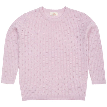 COPENHAGEN COLORS Gerippter Strickpullover Merino Wool