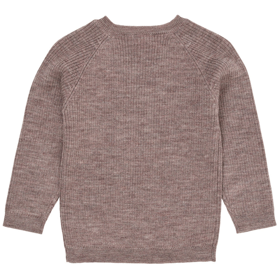 COPENHAGEN COLORS Gerippter Strickpullover Merino Wool