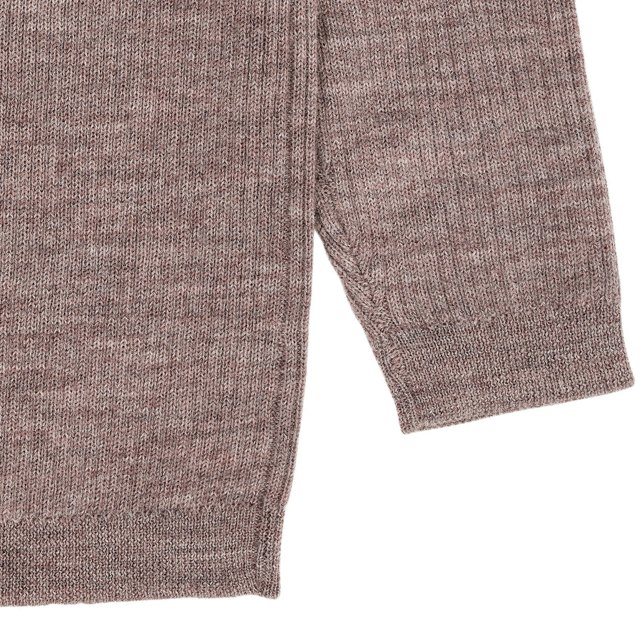 COPENHAGEN COLORS Gerippter Strickpullover Merino Wool