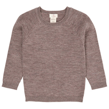 COPENHAGEN COLORS Gerippter Strickpullover Merino Wool