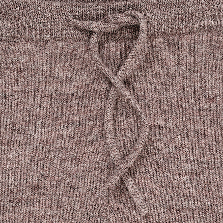 COPENHAGEN COLORS Rib Leggings mit Kordelzug Merino Wool