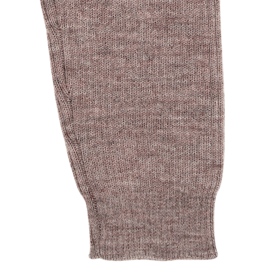 COPENHAGEN COLORS Rib Leggings mit Kordelzug Merino Wool