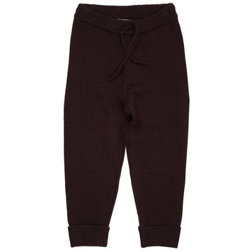 COPENHAGEN COLORS Weiche Strickhosen Merino Wool