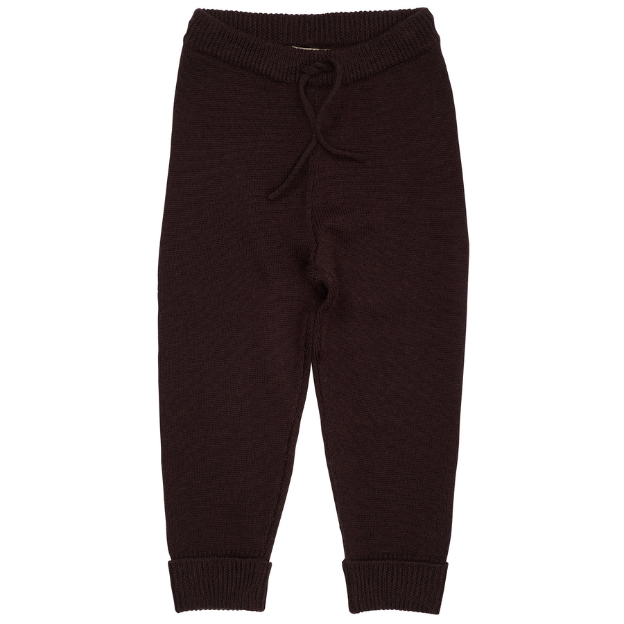 COPENHAGEN COLORS Weiche Strickhosen Merino Wool