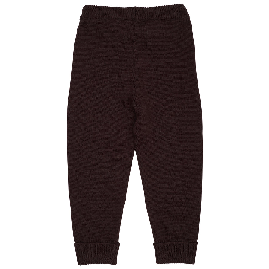 COPENHAGEN COLORS Weiche Strickhosen Merino Wool