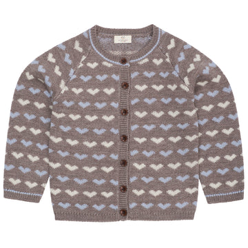 COPENHAGEN COLORS Strickcardigan Merino Wool