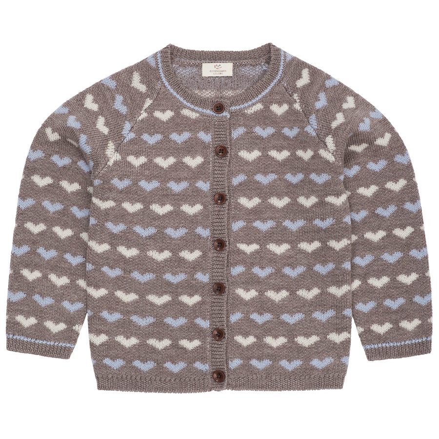 COPENHAGEN COLORS Strickcardigan Merino Wool
