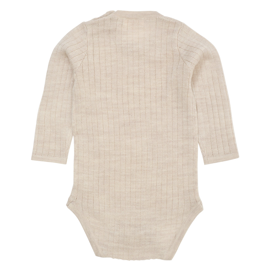 COPENHAGEN COLORS Gerippter Body Merino Wool