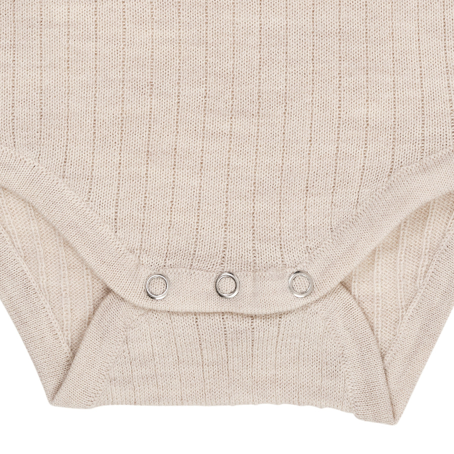 COPENHAGEN COLORS Gerippter Body Merino Wool