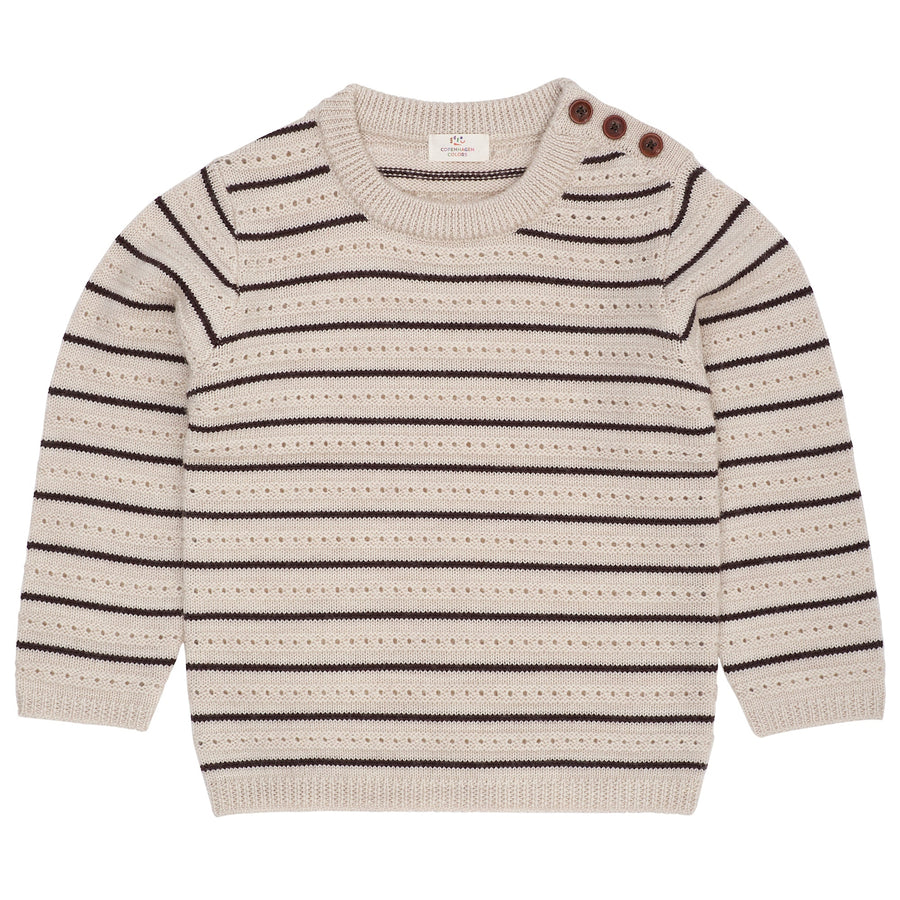 COPENHAGEN COLORS Strickpullover Merino Wool