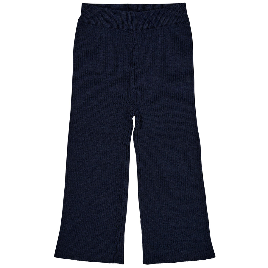 COPENHAGEN COLORS Weite Strickhose Merino Wool