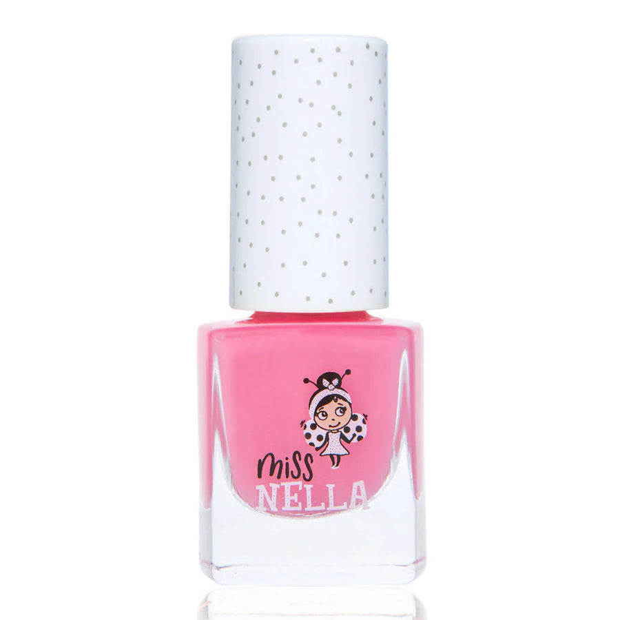Miss Nella Peel-Off Nagellack Pink A Boo