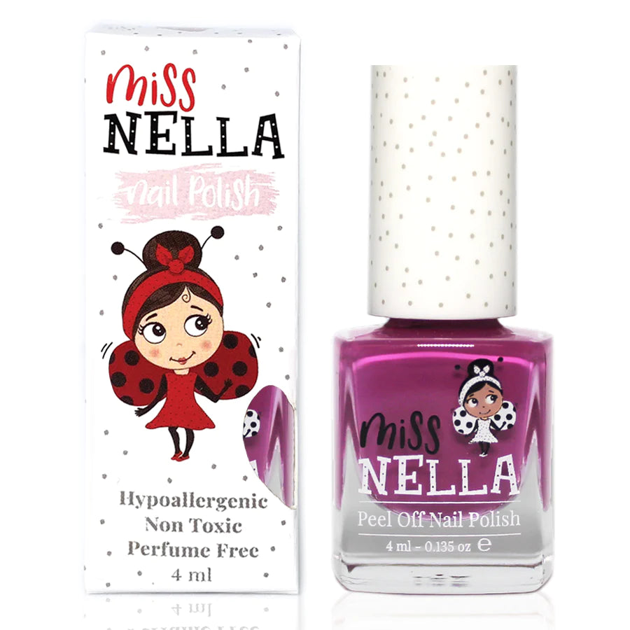 Miss Nella Peel-Off Nagellack Little Poppet