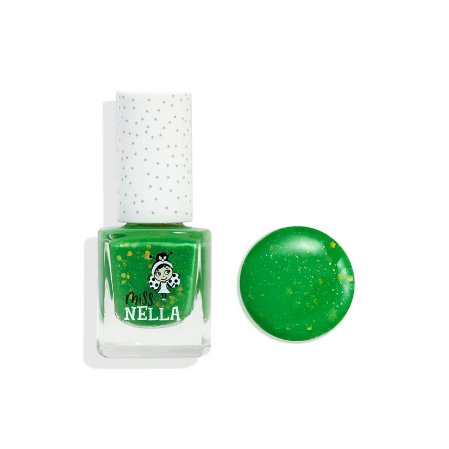 Miss Nella Peel-Off Glitzer Nagellack Kiss The Frog