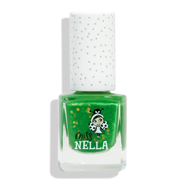 Miss Nella Peel-Off Glitzer Nagellack Kiss The Frog