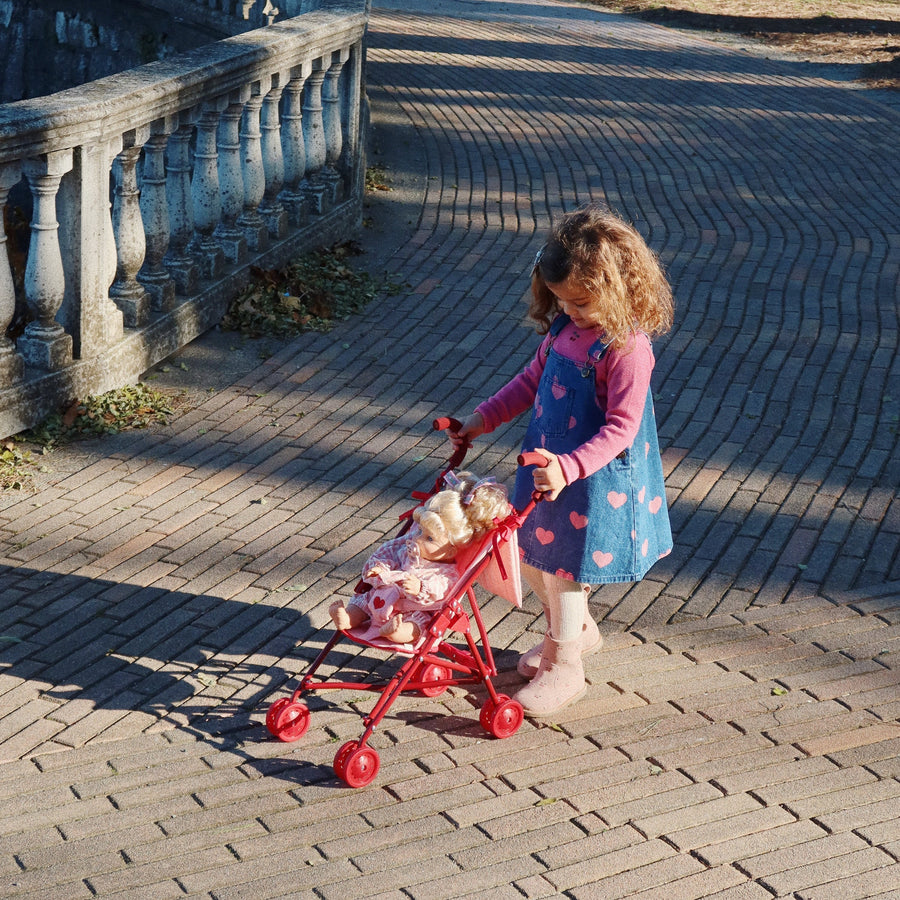 Konges Sløjd Puppenwagen DOLL STROLLER Cotton