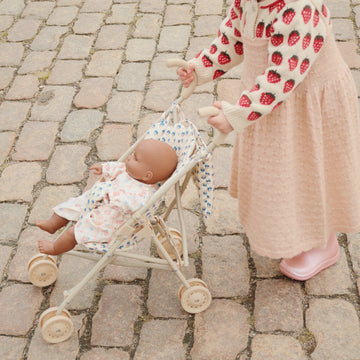 Konges Sløjd Puppenwagen DOLL STROLLER Cotton