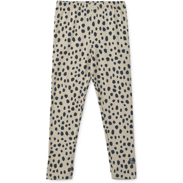 Liewood Leopard Rib Leggings MARIEN Organic Cotton