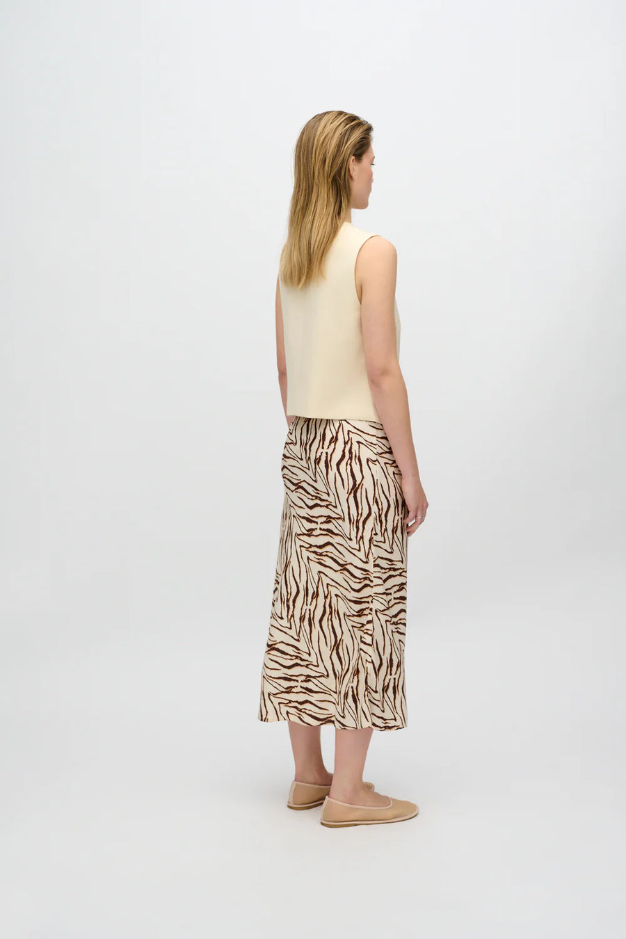 minimum Weste MELINA Linen Viscose Mix
