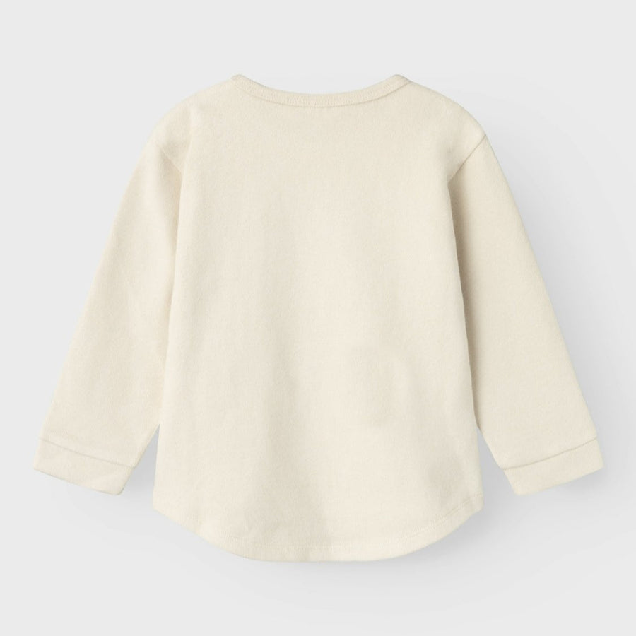 Lil`Atelier Langarmtop NMMTHORO Organic Cotton