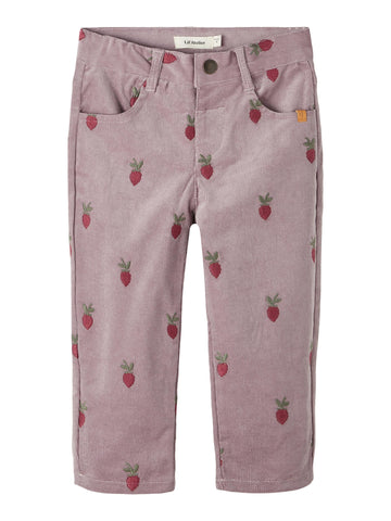 Lil`Atelier Cordhosen NMFBIBI Organic Cotton