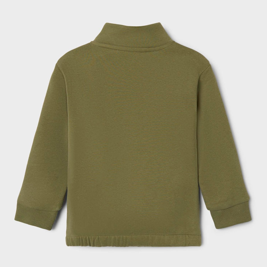 Lil`Atelier Sweater NMMILONDON Organic Cotton