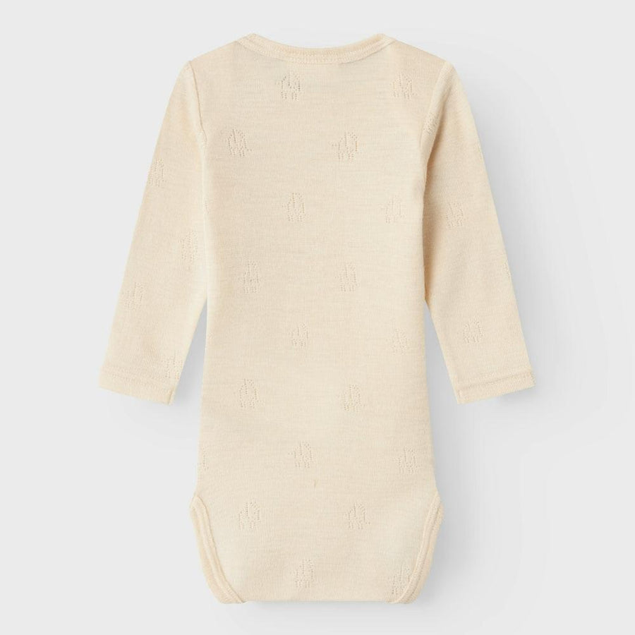 Lil`Atelier Body Langarm NBNNIMO Merino Wool