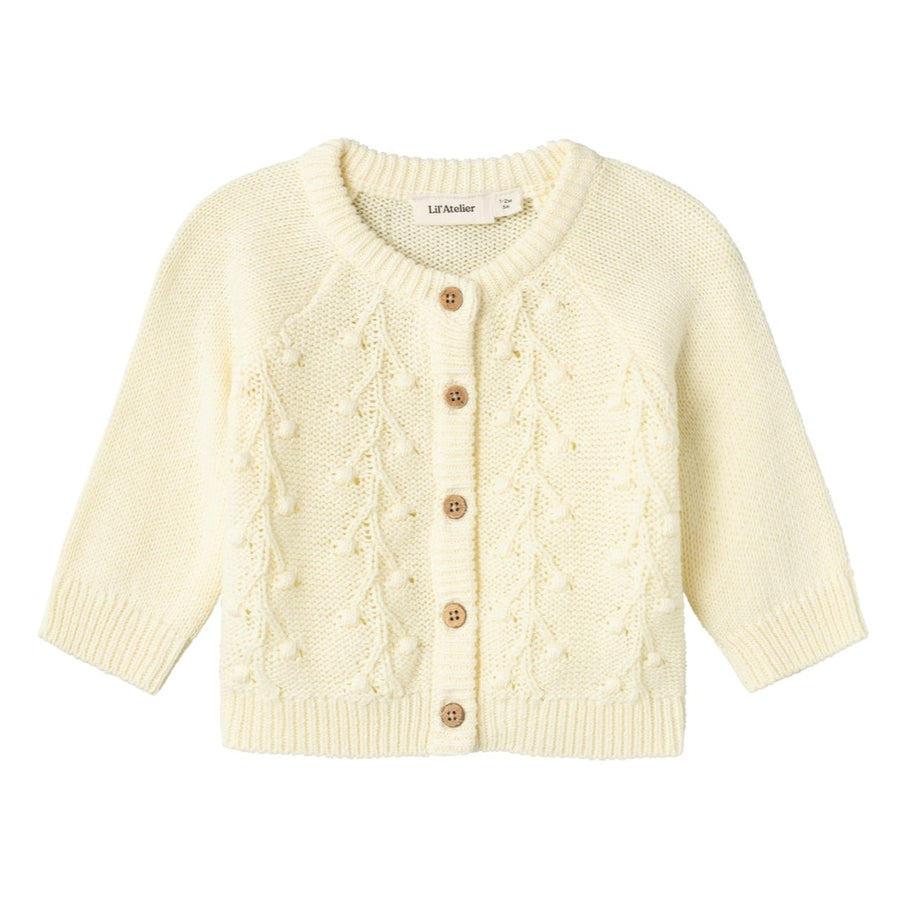 Lil`Atelier Strickcardigan NBFKAJA Organic Cotton