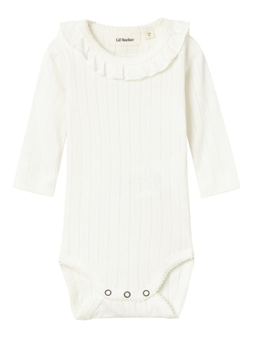 Lil`Atelier Body Langarm NBFRACHEL NIS Organic Cotton/Modal