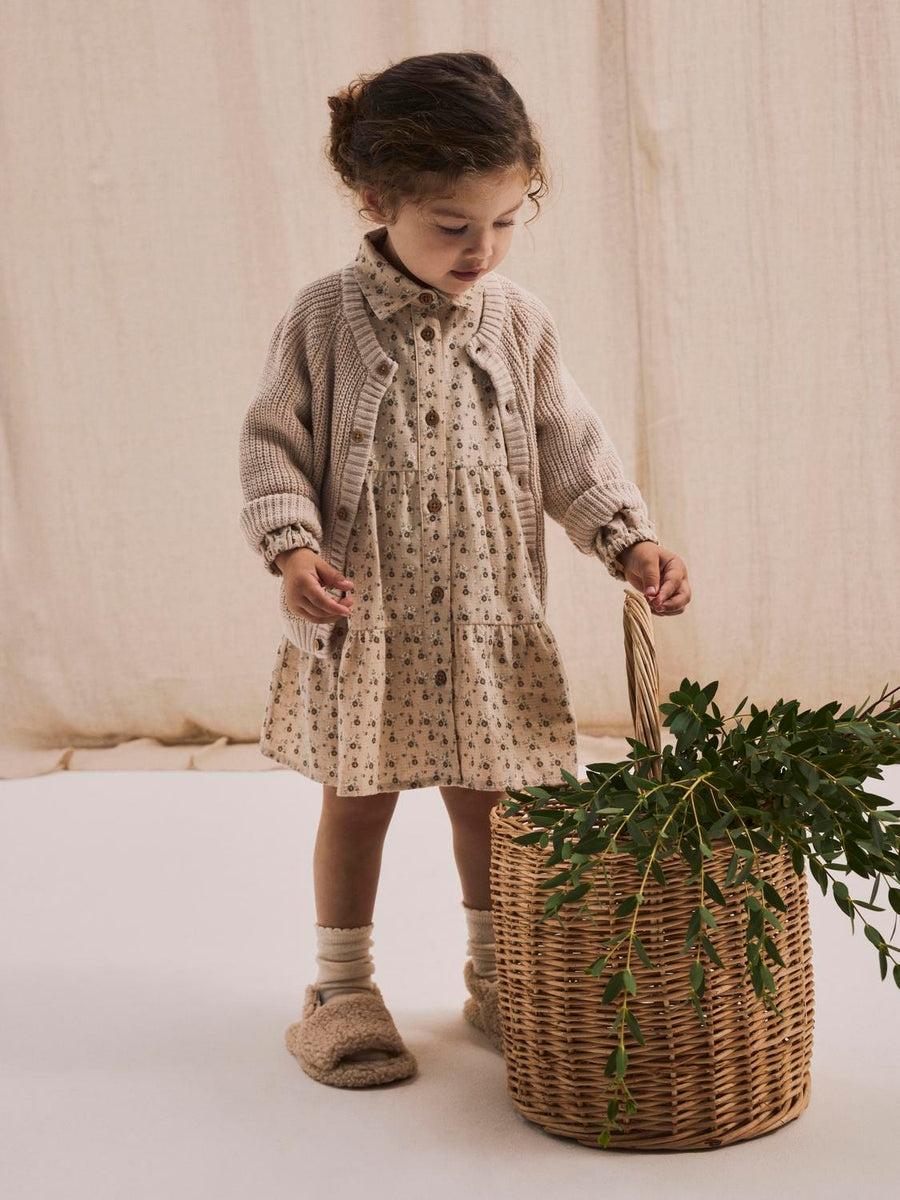 Lil`Atelier Kleid langarm NMFLACY Organic Cotton