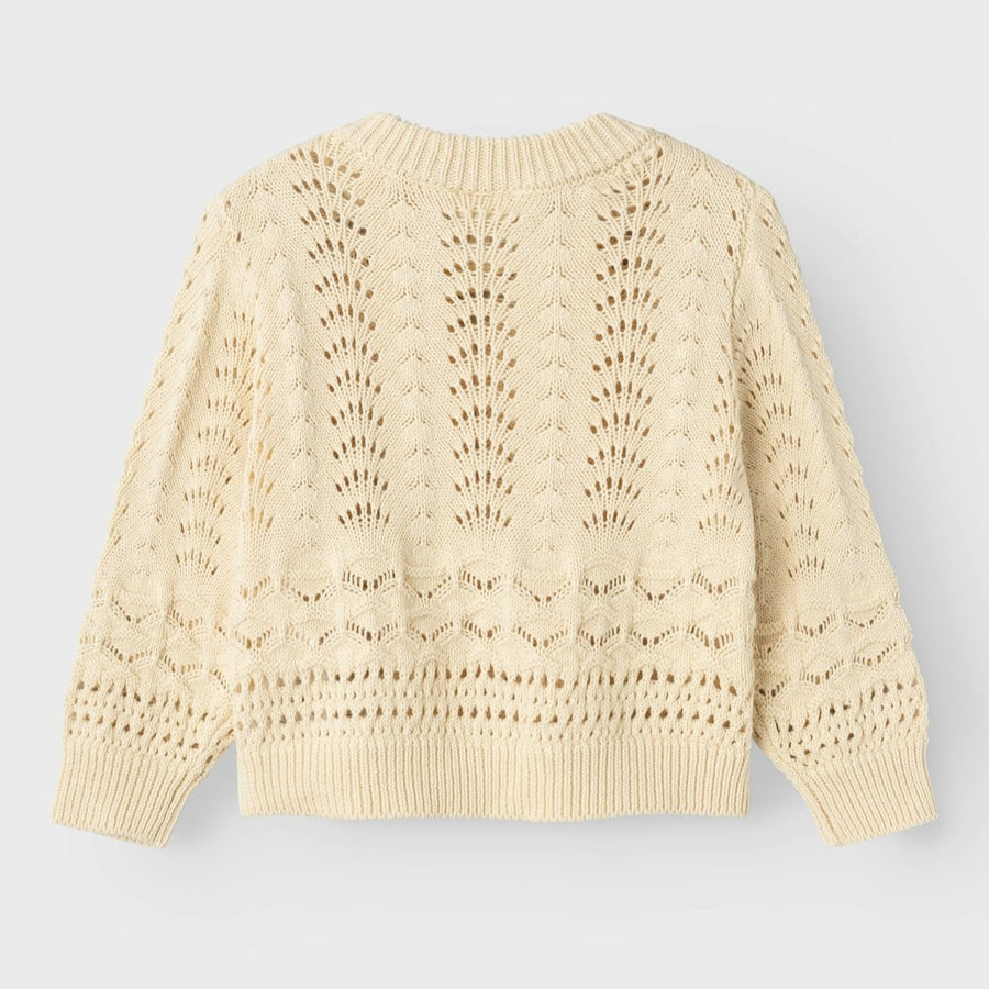 Lil`Atelier Strickpullover NMFLALE Organic Cotton