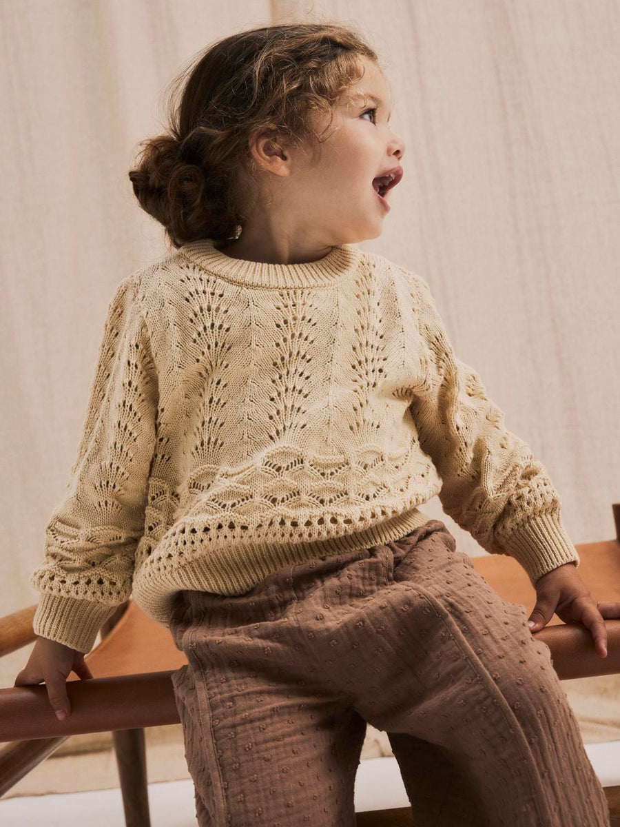 Lil`Atelier Strickpullover NMFLALE Organic Cotton