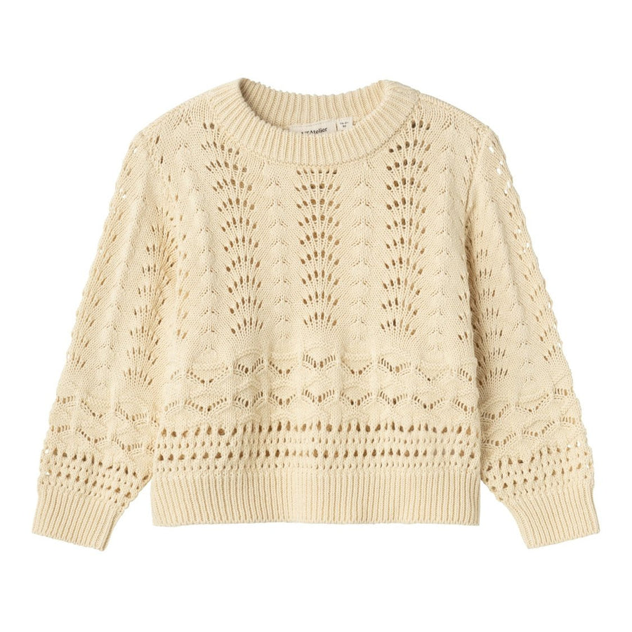 Lil`Atelier Strickpullover NMFLALE Organic Cotton