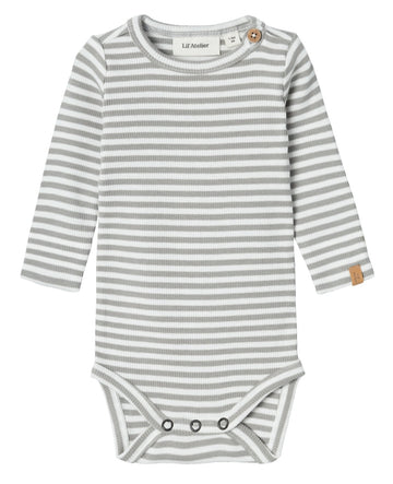 Lil`Atelier Body Langarm NBMGAGO Organic Cotton