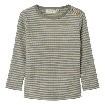 Lil`Atelier Langarmshirt NMMFABLE FIO Merino Wool