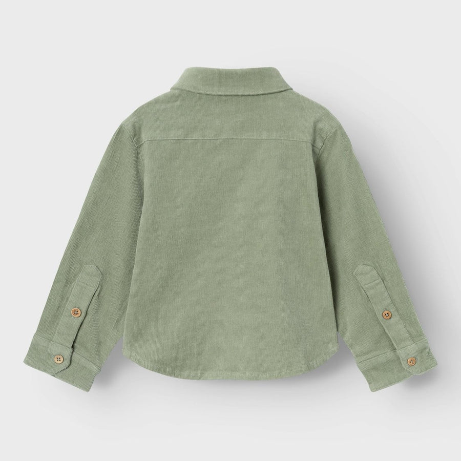 Lil`Atelier Cordhemd NMMOBERT Organic Cotton