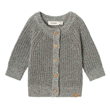 Lil`Atelier Strickcardigan NBMNORO Organic Cotton