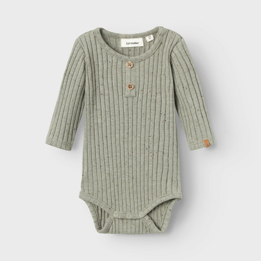 Lil`Atelier Body Langarm NBMOMILO Organic Cotton