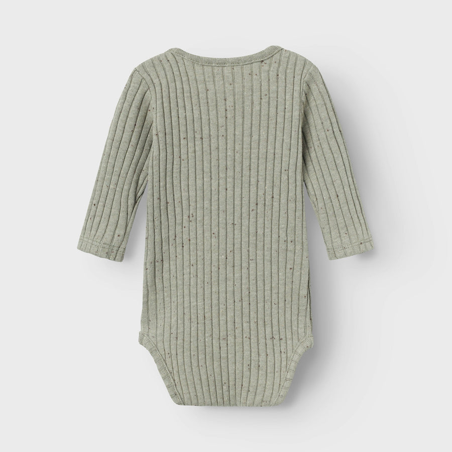 Lil`Atelier Body Langarm NBMOMILO Organic Cotton