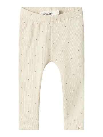 Lil`Atelier Leggings NBFGAGO KYE Organic Cotton