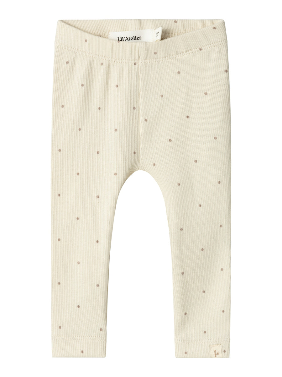 Lil`Atelier Leggings NBFGAGO KYE Organic Cotton